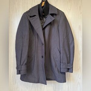 Avant Premier Men’s Black French Style Winter Jacket Size L LNC